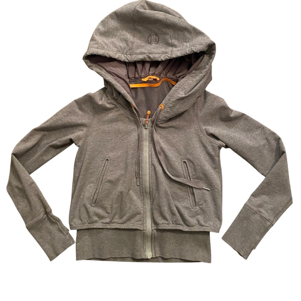 Rare Vintage Y2K Lululemon Full Zip Oversized Hood Jacket 6